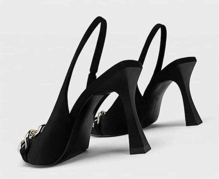 Estos son los zapatos perfectos para una boda y son de Stradivarius