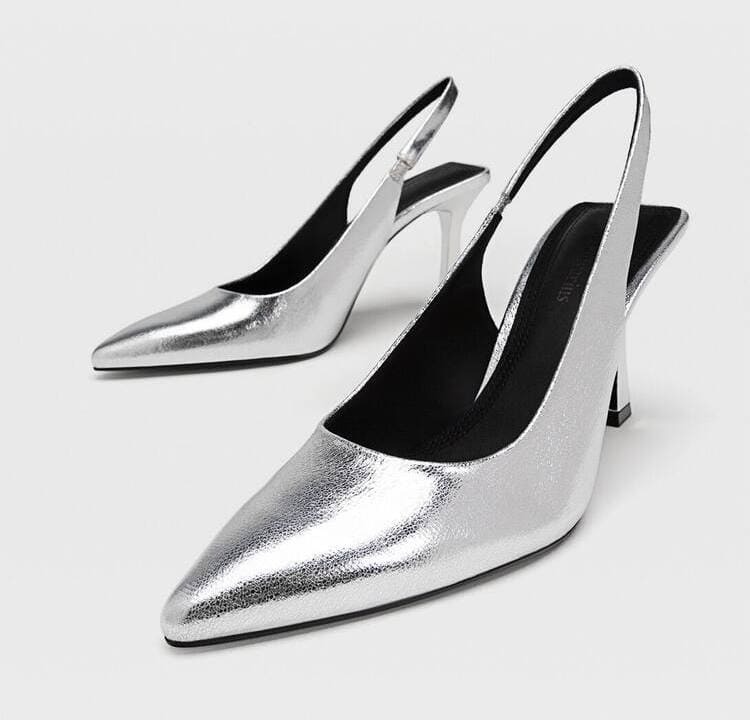 Estos son los zapatos perfectos para una boda y son de Stradivarius