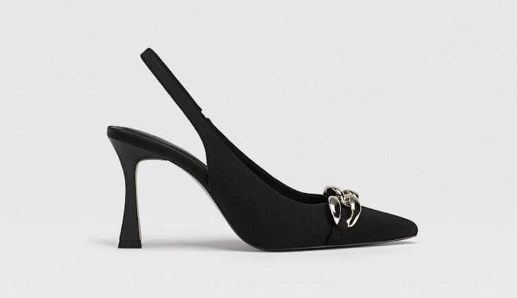 Estos son los zapatos perfectos para una boda y son de Stradivarius