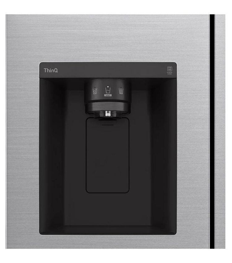 Este es el frigorífico americano de Carrefour que llena de elegancia la cocina: pago a plazos