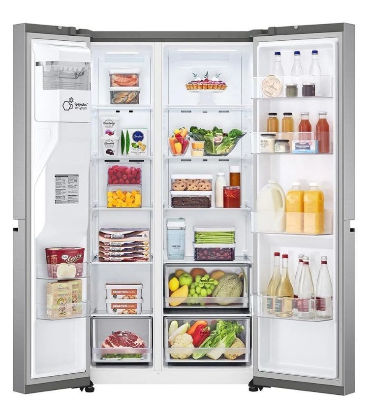 Este es el frigorífico americano de Carrefour que llena de elegancia la cocina: pago a plazos