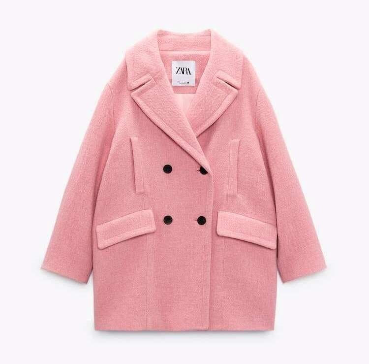 Zara: el nuevo abrigo que te vale para todos los días de la semana