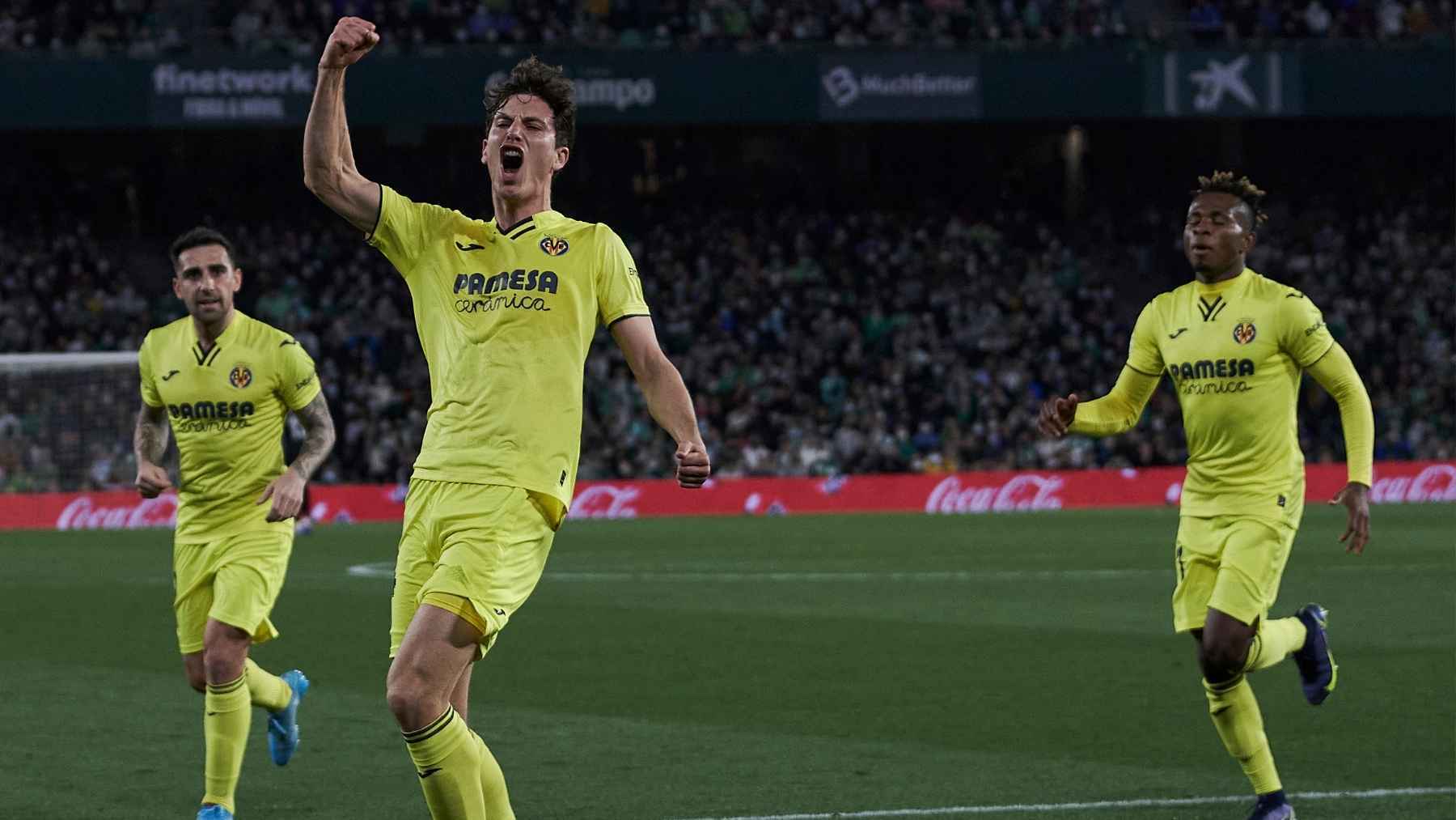 Gol de Pau Torres en el Real Betis - Villarreal | Salvador López para El MIRA