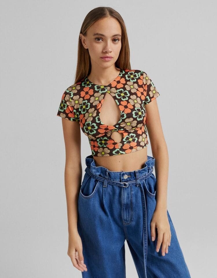 Camisetas preciosas de Bershka que no cuestan ni cinco euros