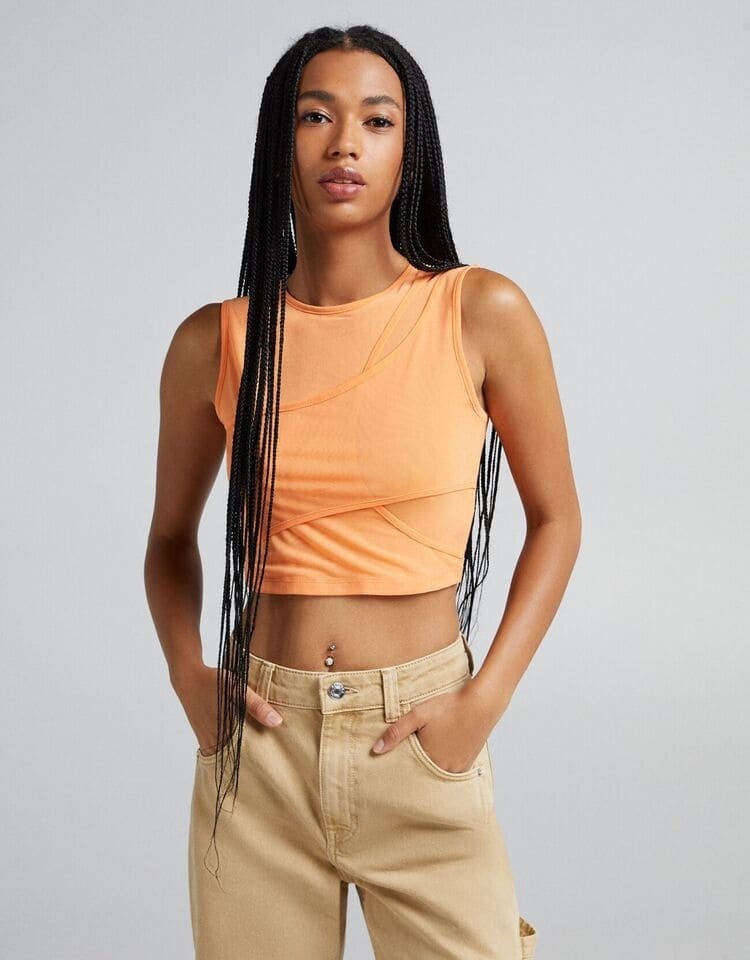 Camisetas preciosas de Bershka que no cuestan ni cinco euros