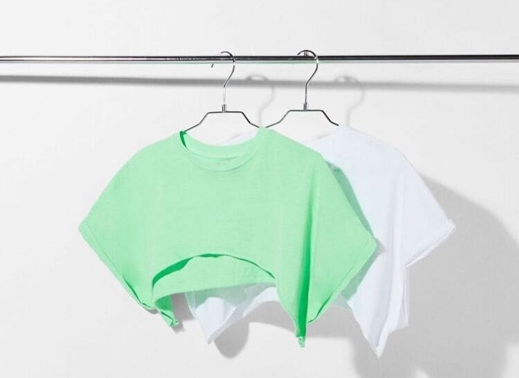 Camisetas preciosas de Bershka que no cuestan ni cinco euros