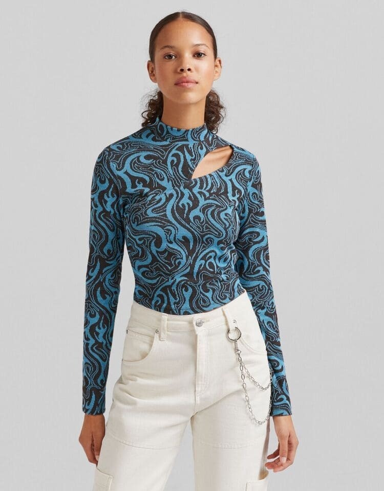 Camisetas preciosas de Bershka que no cuestan ni cinco euros