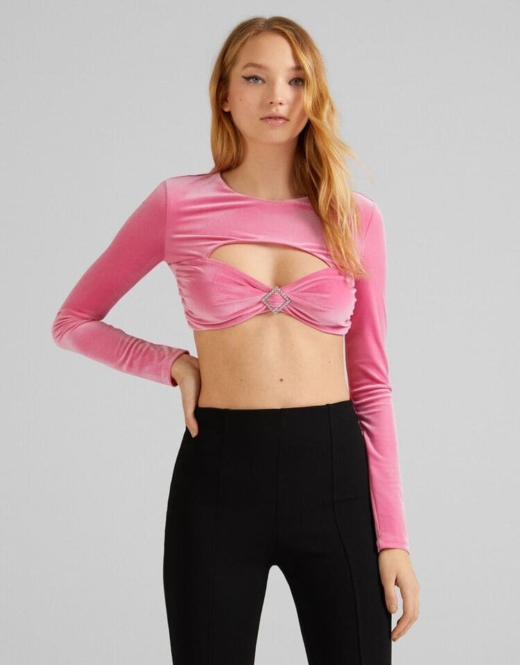 Camisetas preciosas de Bershka que no cuestan ni cinco euros