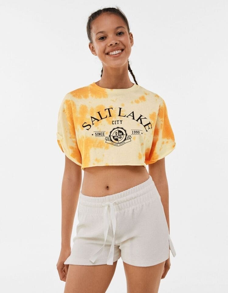 Camisetas preciosas de Bershka que no cuestan ni cinco euros