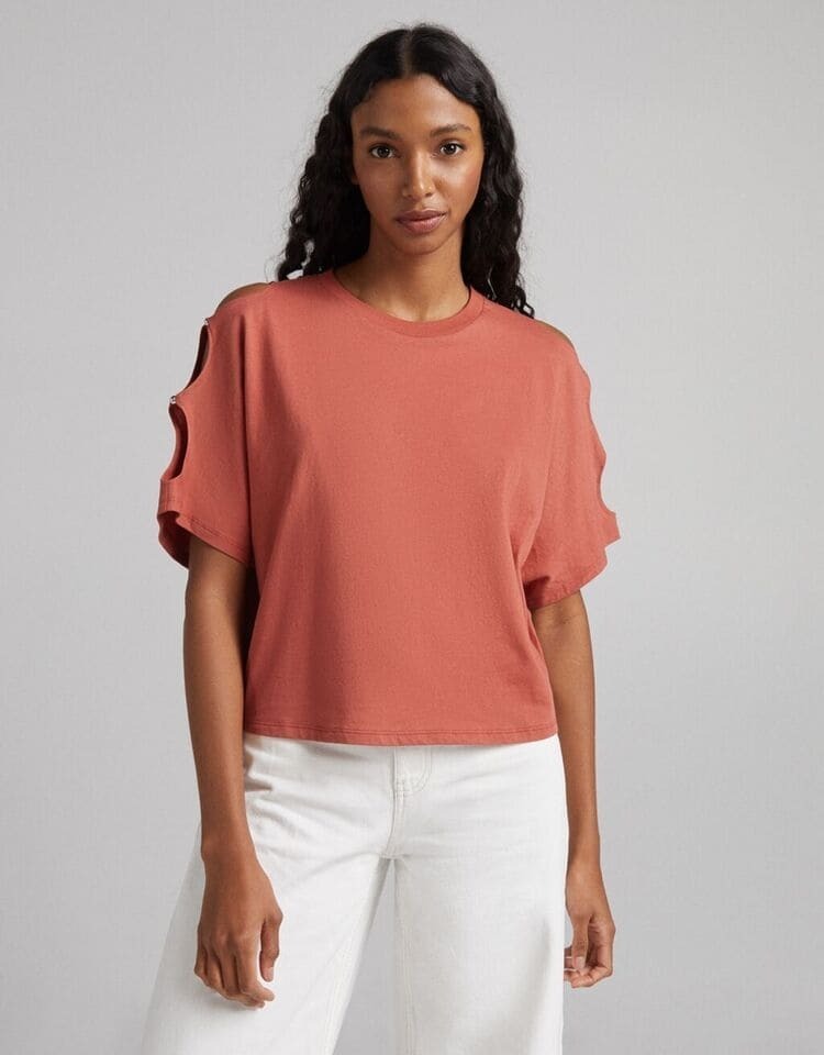 Camisetas preciosas de Bershka que no cuestan ni cinco euros