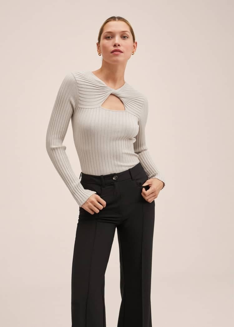 El jersey más especial de Mango para brillar en fechas señaladas