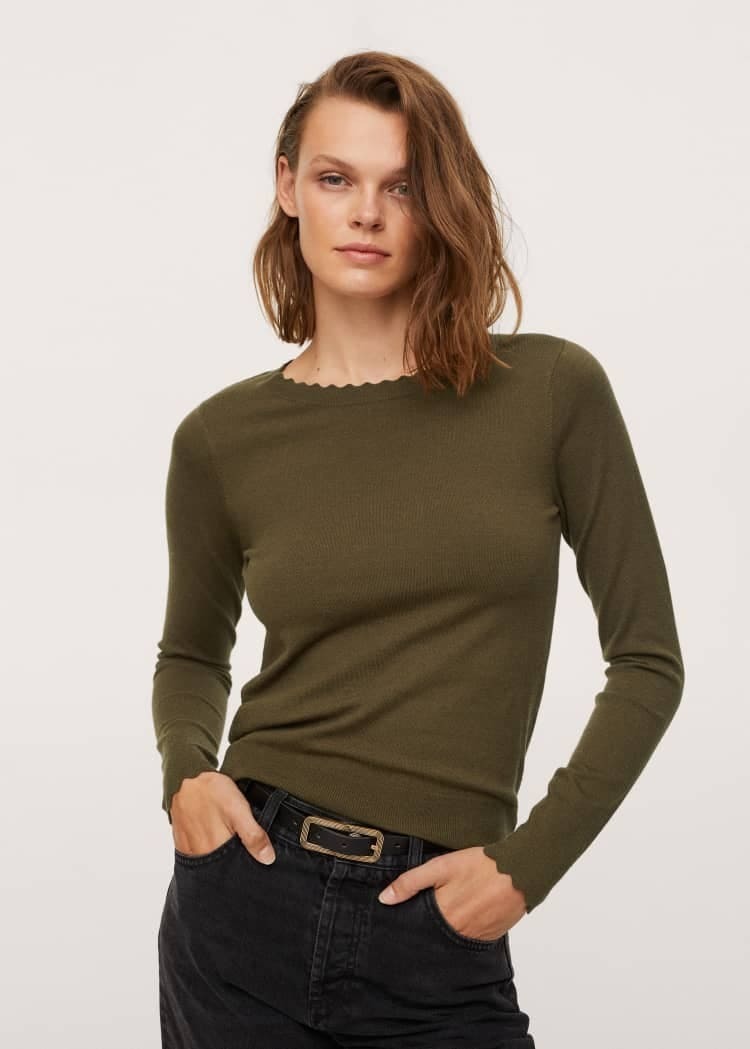 El jersey más especial de Mango para brillar en fechas señaladas