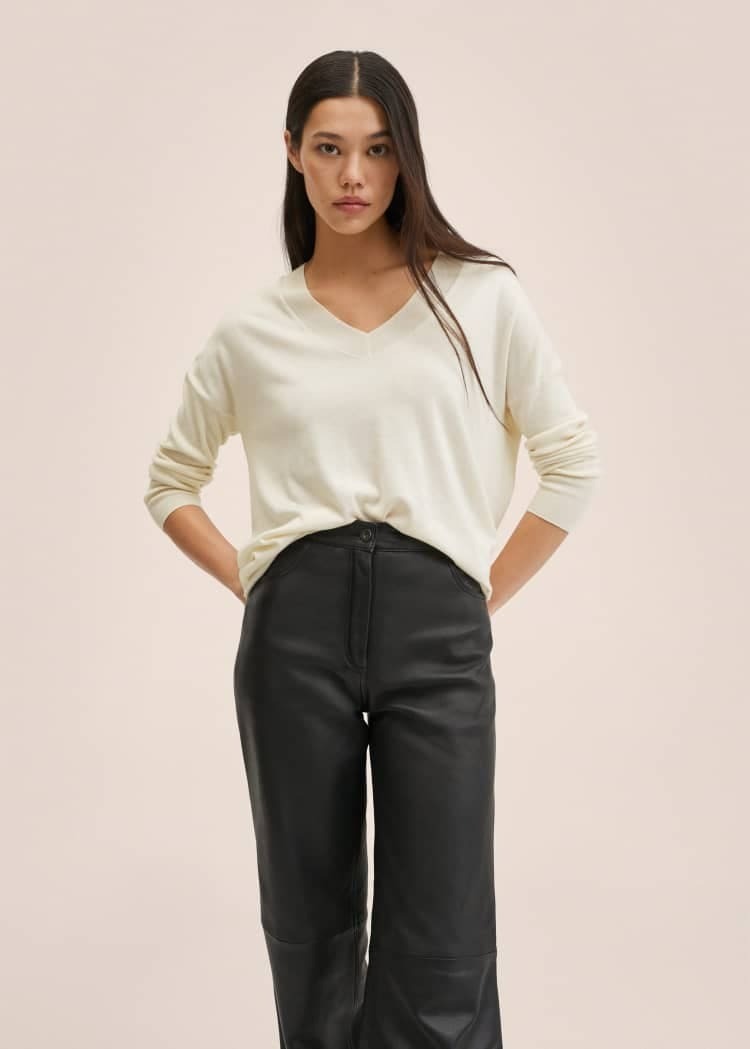 El jersey más especial de Mango para brillar en fechas señaladas