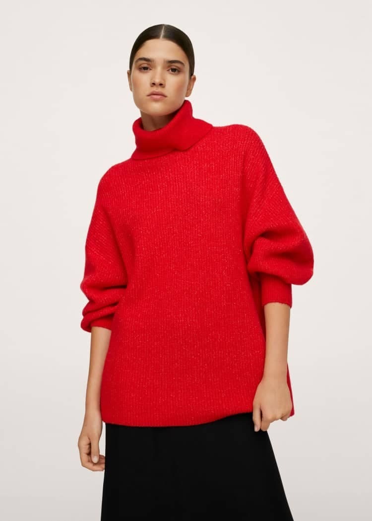 El jersey más especial de Mango para brillar en fechas señaladas