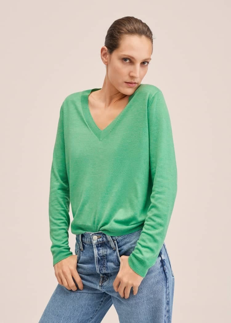 El jersey más especial de Mango para brillar en fechas señaladas