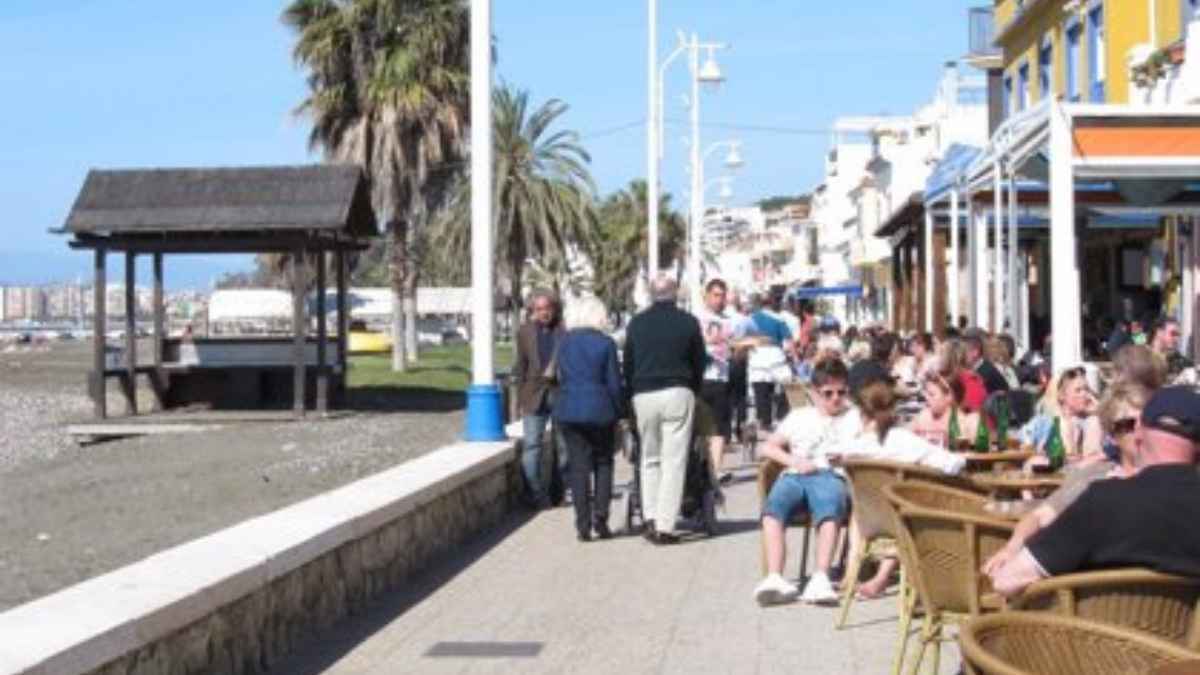 Paseo Marítimo de Pedregalejo, Málaga