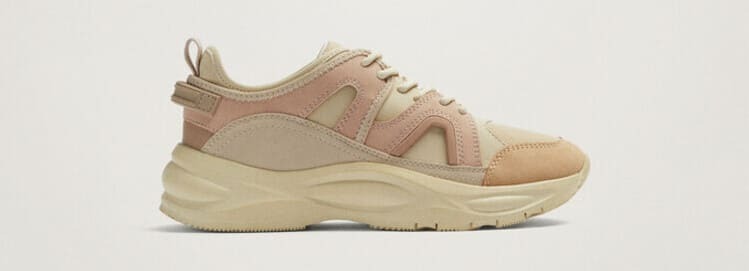 Parfois compite con Decathlon con sus 5 nuevas zapatillas de deporte: cool, a la moda y cómodas