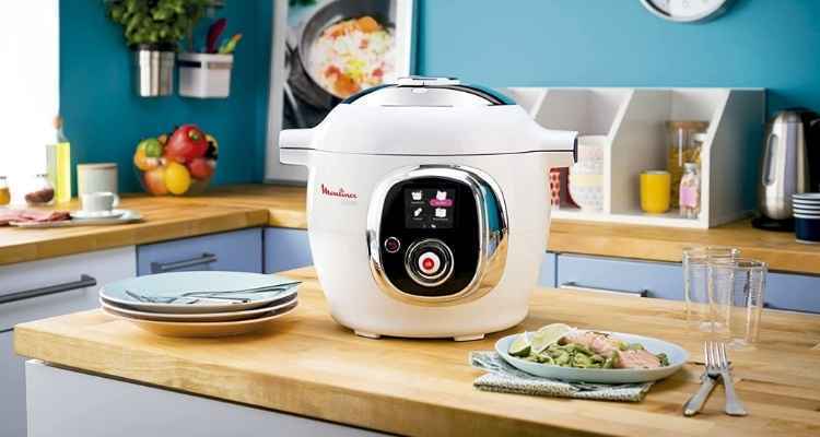Robot de cocina Moulinex Cookeo