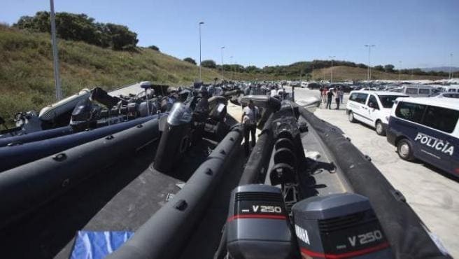 Más de 30 detenidos en un golpe al narcotráfico en Cádiz, Sevilla y Córdoba
