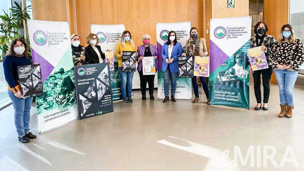 Acto de presentación de las actividades de la Diputación de Málaga por el Dia Europeo de la Igualdad Salarial