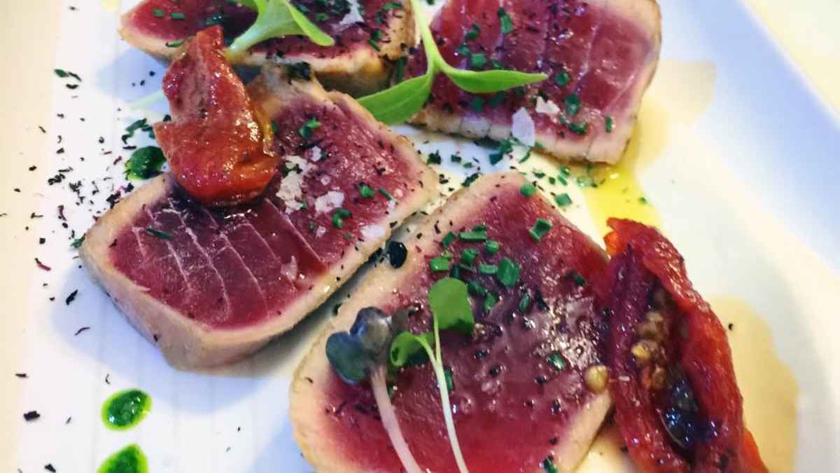 Óleo restaurante, Málaga