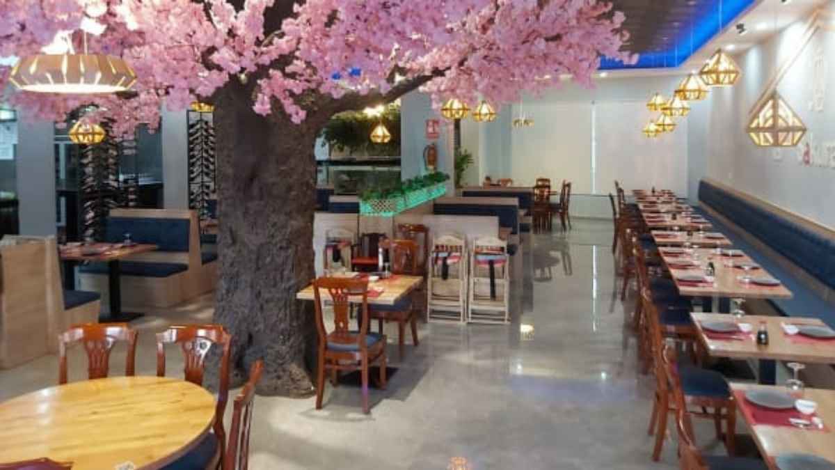 Restaurante Sakura, Málaga