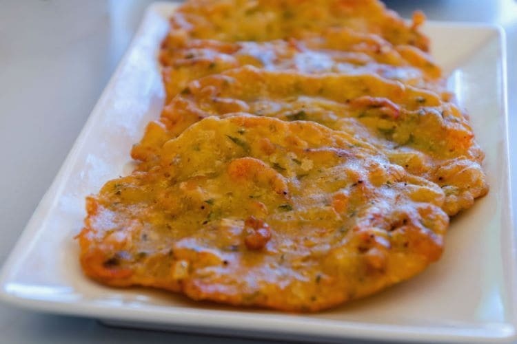 Tortillitas de camarones: el secreto para hacerlas mejor que en Andalucía