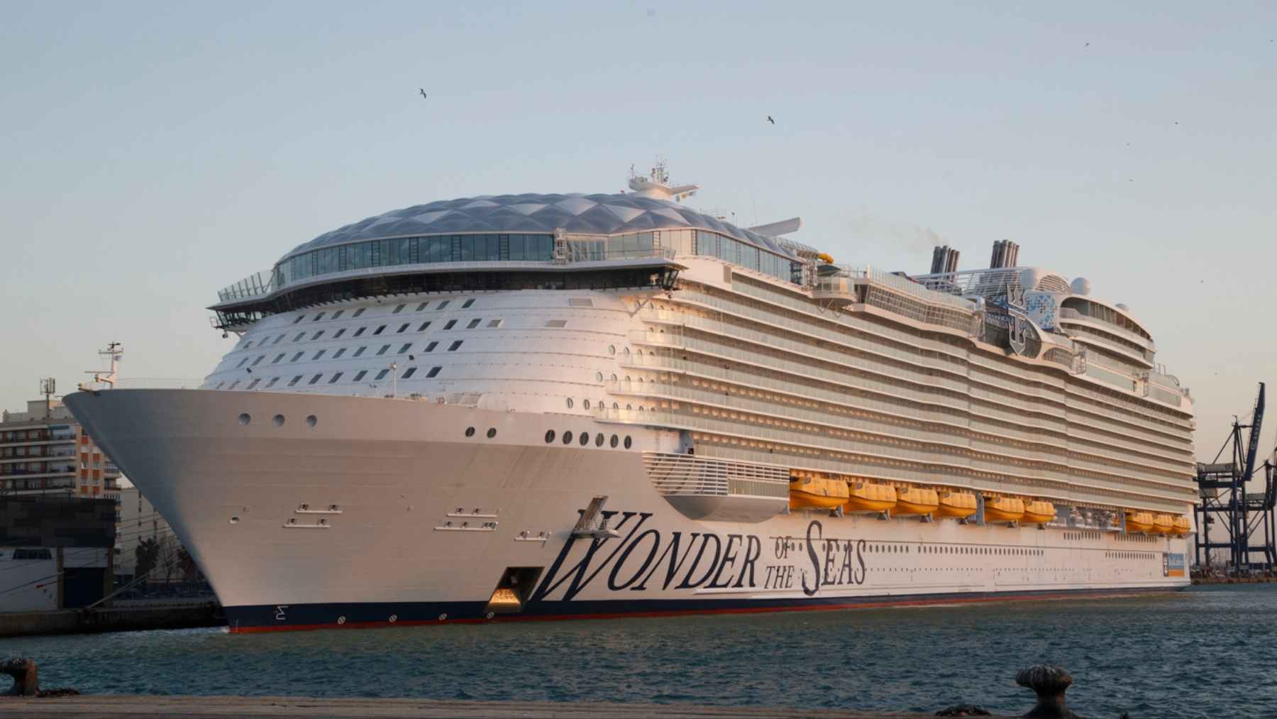 Wonder of the Seas, el crucero más grande del mundo