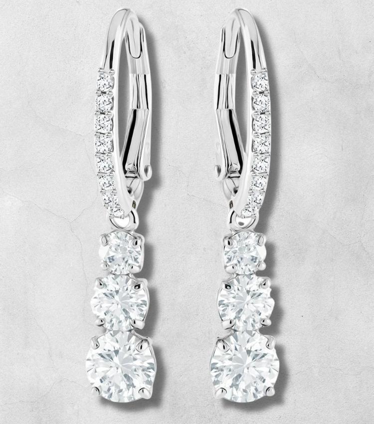 Pendientes Swarovski Colección Attract Trilogy