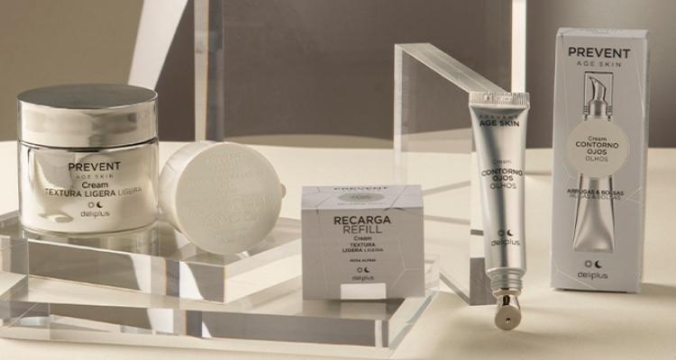 Línea facial Prevent Age Skin de Mercadona