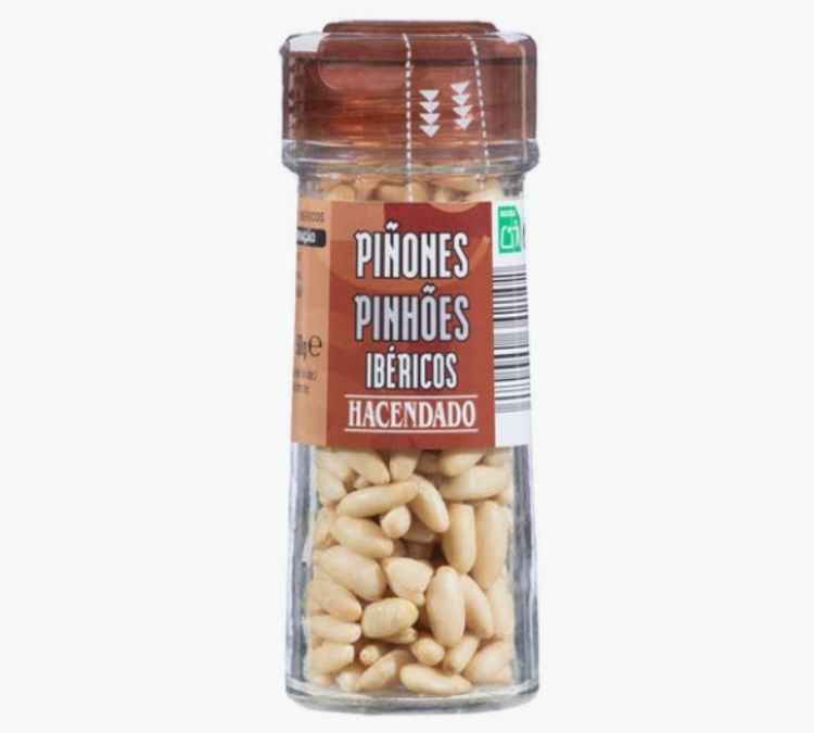 Piñones ibéricos de Mercadona