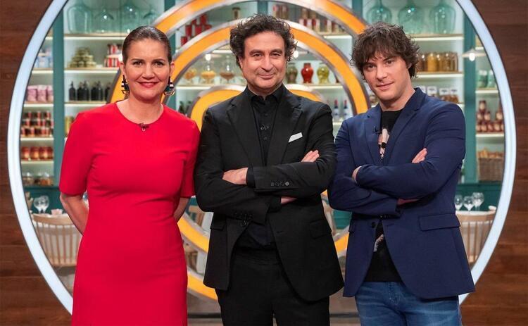 Samantha Vallejo, Pepe Rodríguez y Jordi Cruz, jueces de Masterchef