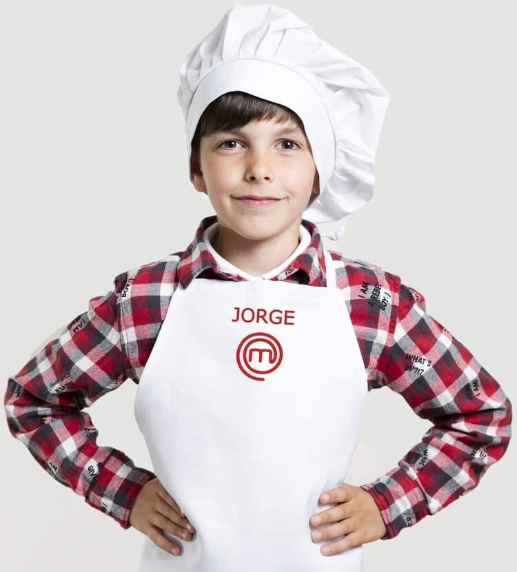 Delantal oficial de Masterchef