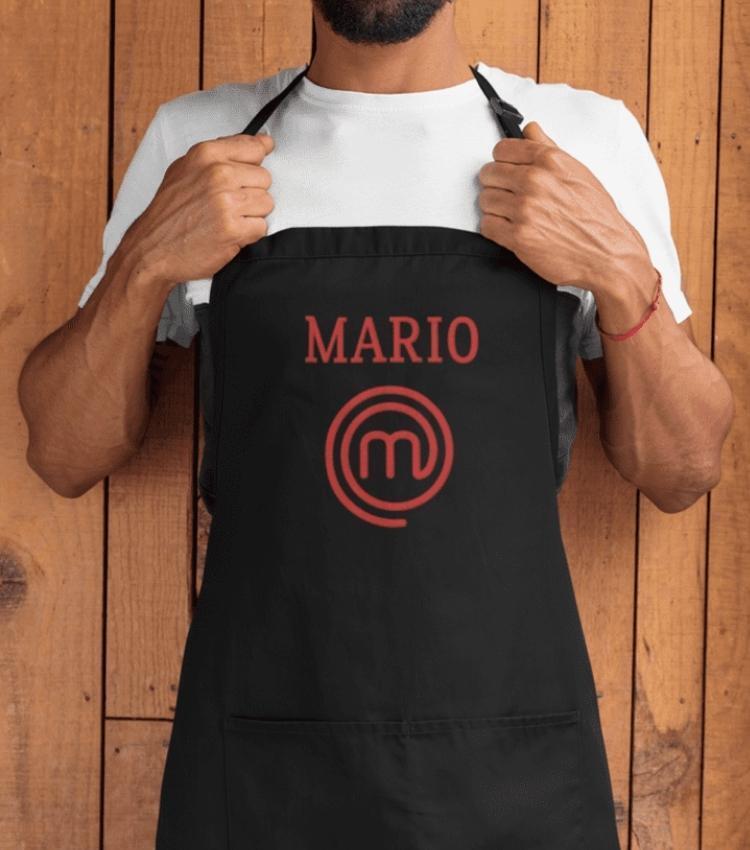 Delantal oficial de Masterchef