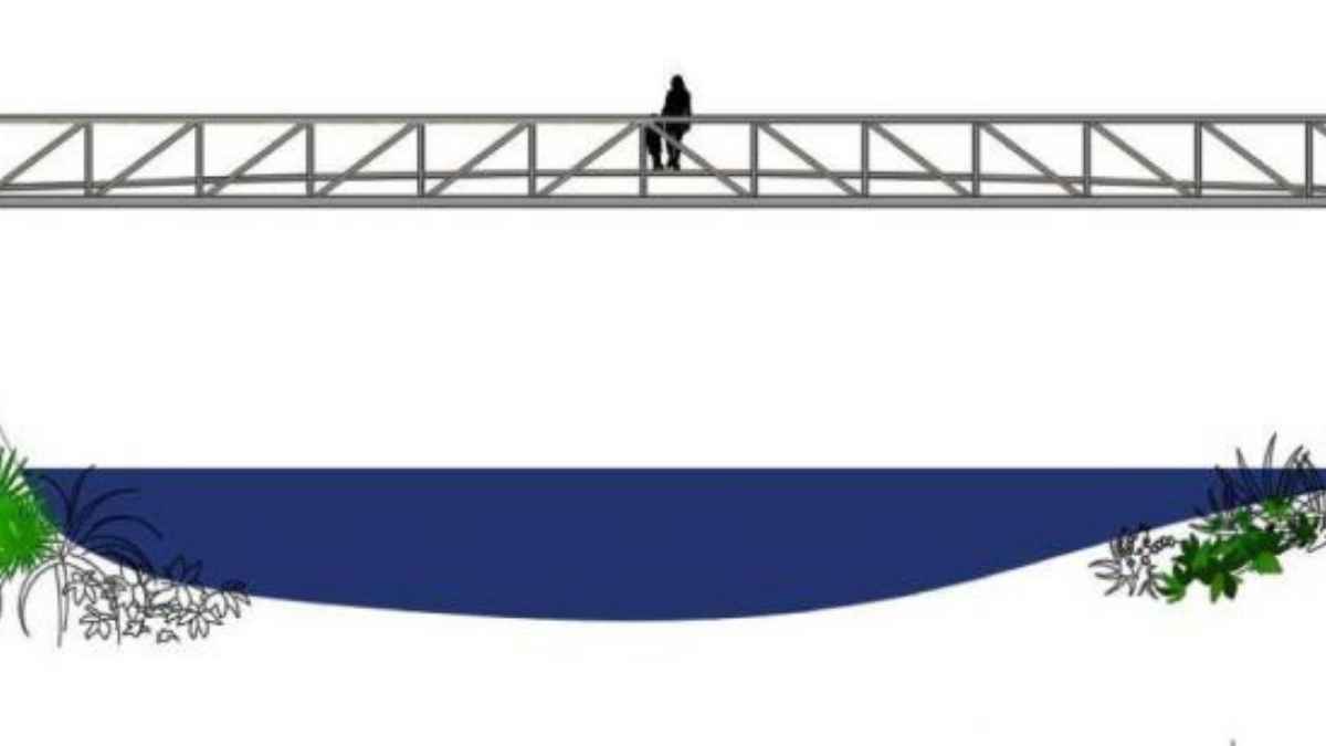 La construcción de un nuevo acceso a la Cueva del Gato, financiada por la Diputación de Málaga