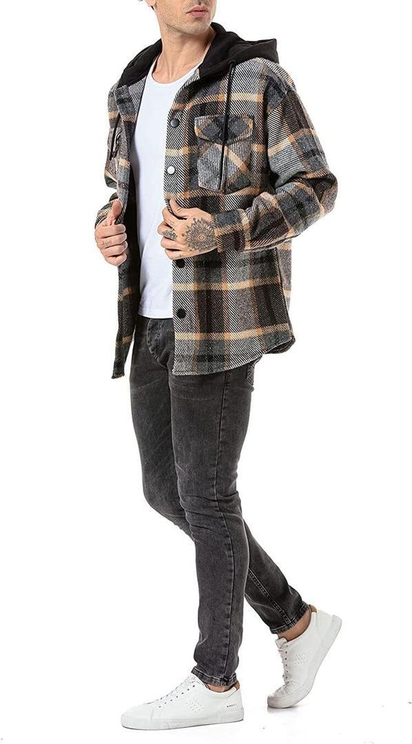 Nuevas sobrecamisas con estampado muy top que Amazon tiene rebajadas en su web