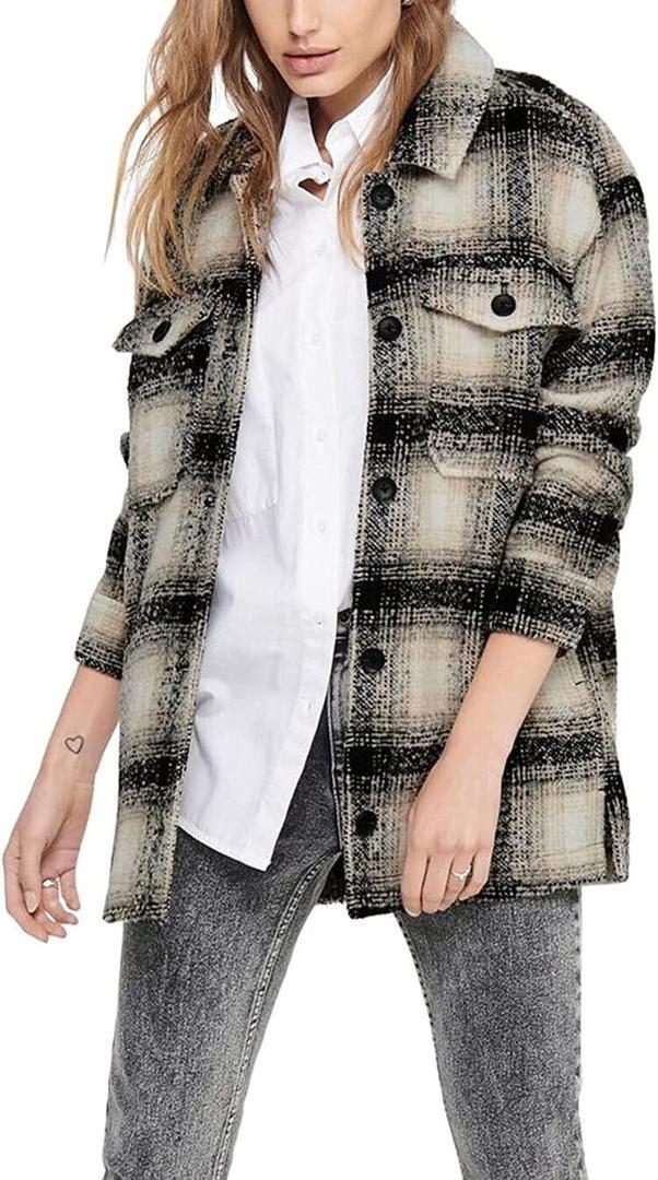 Nuevas sobrecamisas con estampado muy top que Amazon tiene rebajadas en su web