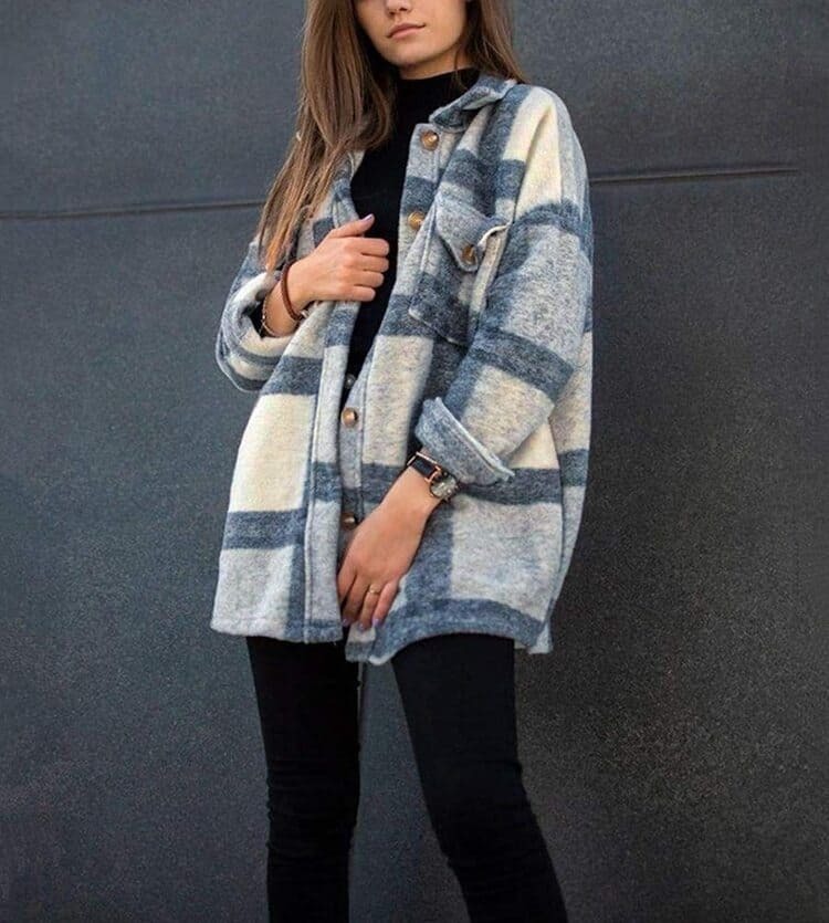 Nuevas sobrecamisas con estampado muy top que Amazon tiene rebajadas en su web