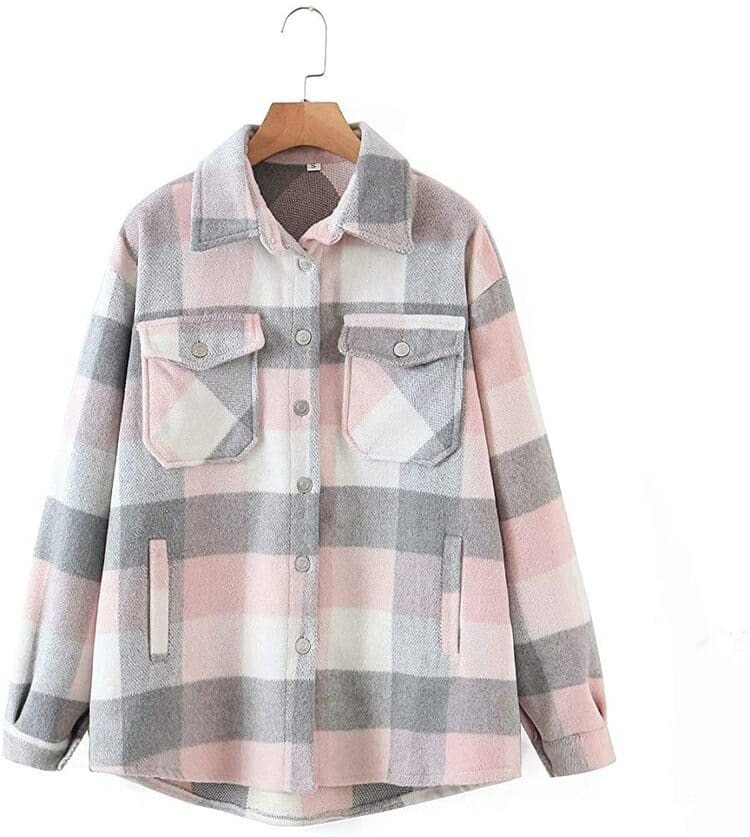 Nuevas sobrecamisas con estampado muy top que Amazon tiene rebajadas en su web