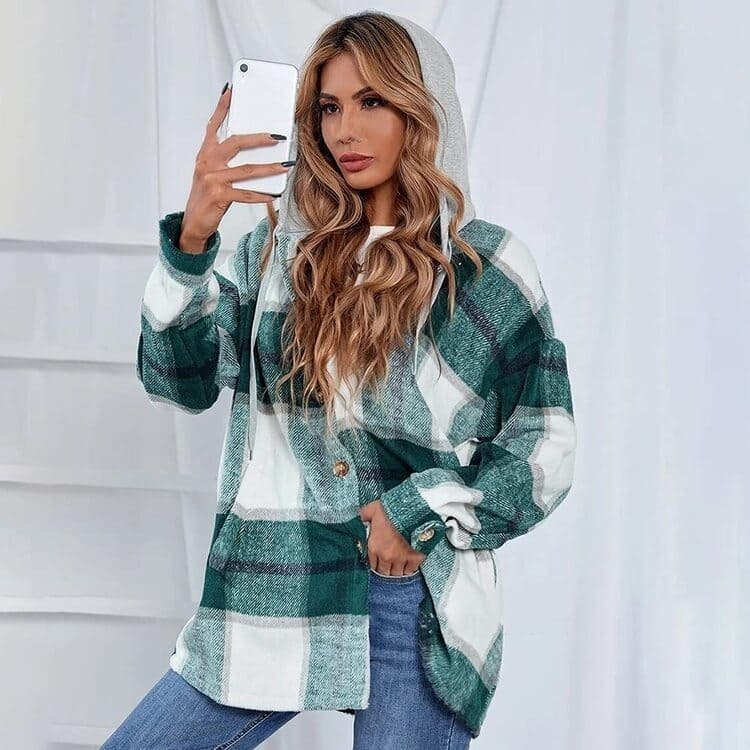 Nuevas sobrecamisas con estampado muy top que Amazon tiene rebajadas en su web