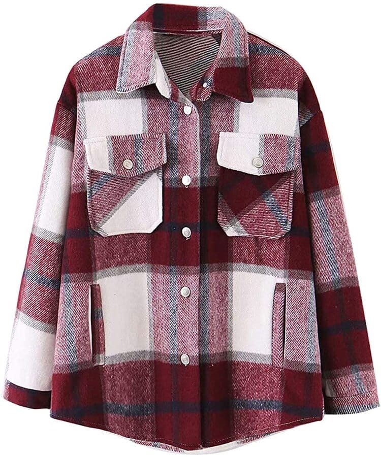 Nuevas sobrecamisas con estampado muy top que Amazon tiene rebajadas en su web