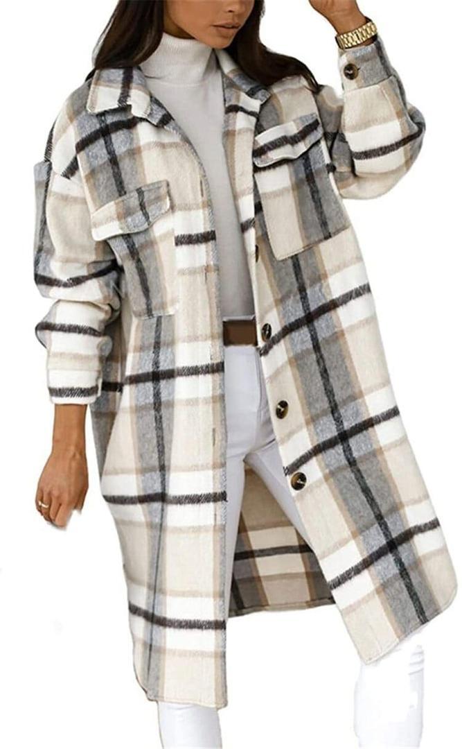 Nuevas sobrecamisas con estampado muy top que Amazon tiene rebajadas en su web