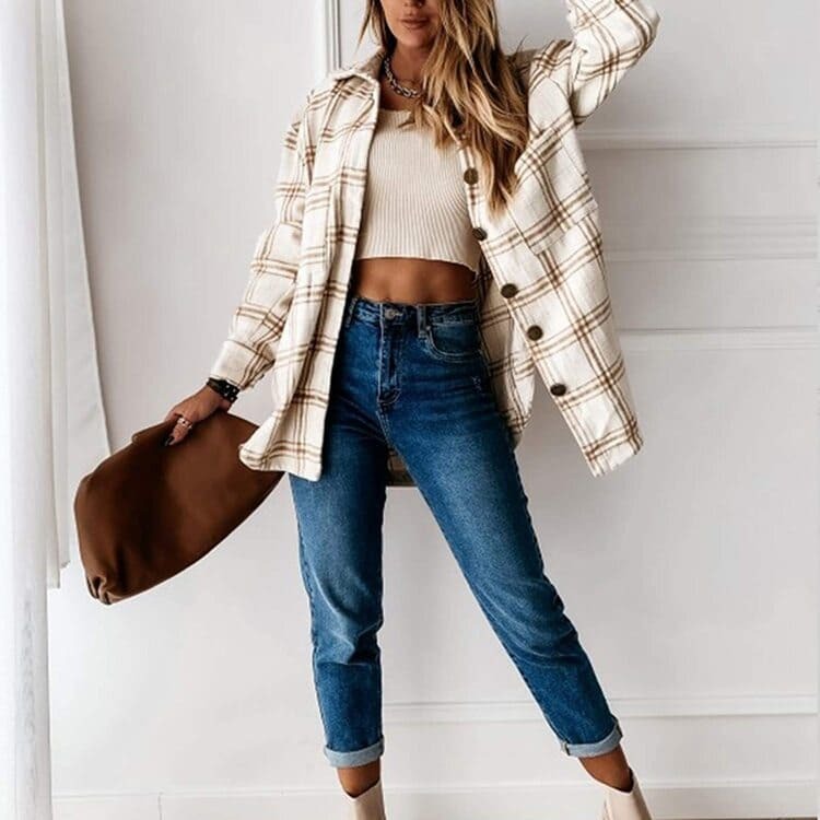 Nuevas sobrecamisas con estampado muy top que Amazon tiene rebajadas en su web