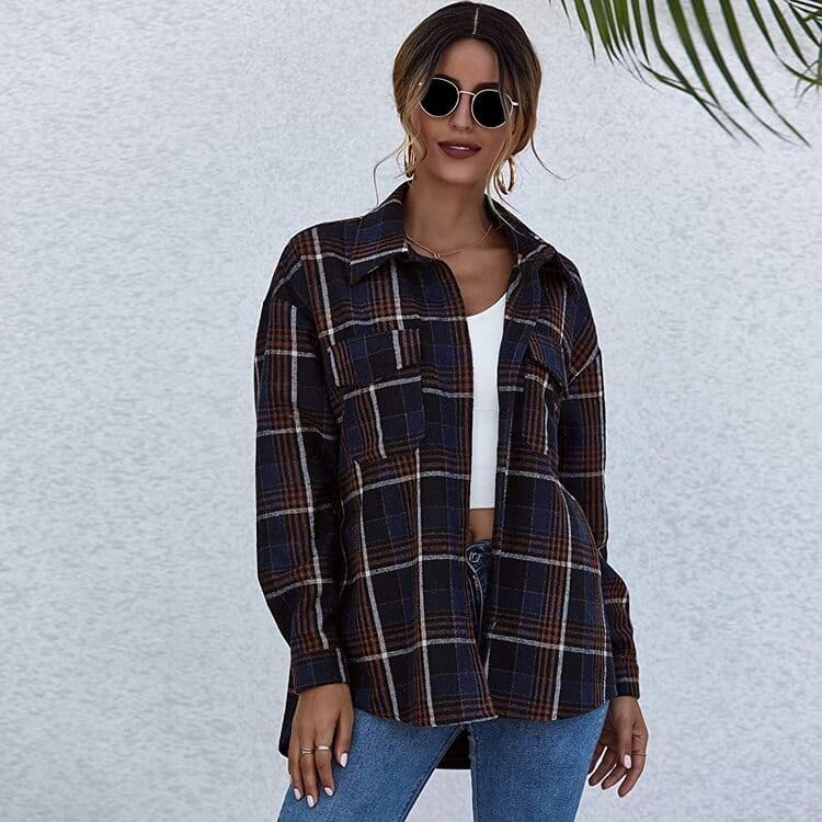 Nuevas sobrecamisas con estampado muy top que Amazon tiene rebajadas en su web