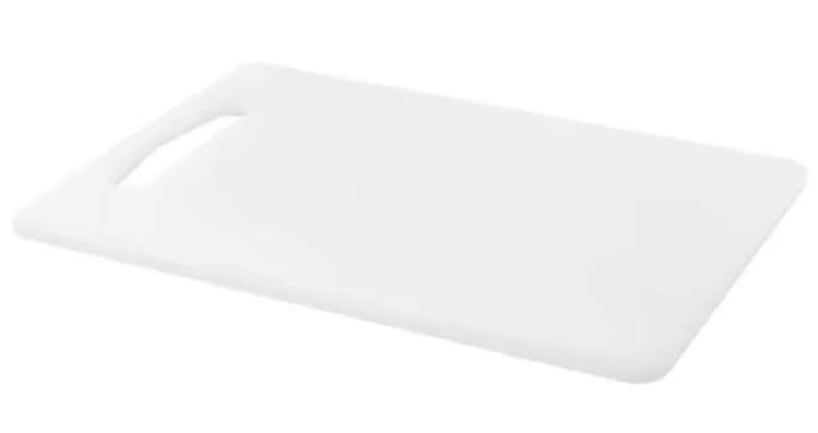 Así se lava y desinfecta la tabla de cortar alimentos de Ikea para que no guarden bacterias