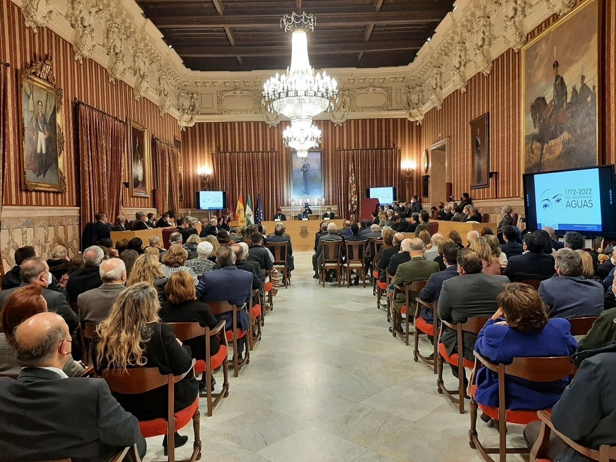 Presentación de los actos conmemorativos de la Virgen de las Aguas de la hermandad del Museo