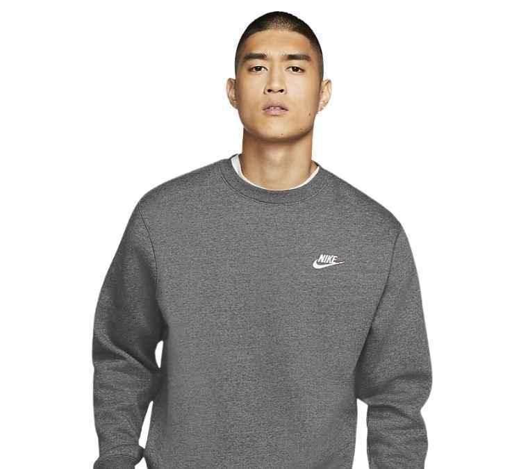 Nike Sportswear Club Fleece sin capucha