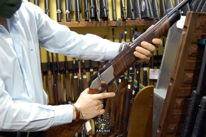 Varias armas han sido intervenidas en Úbeda