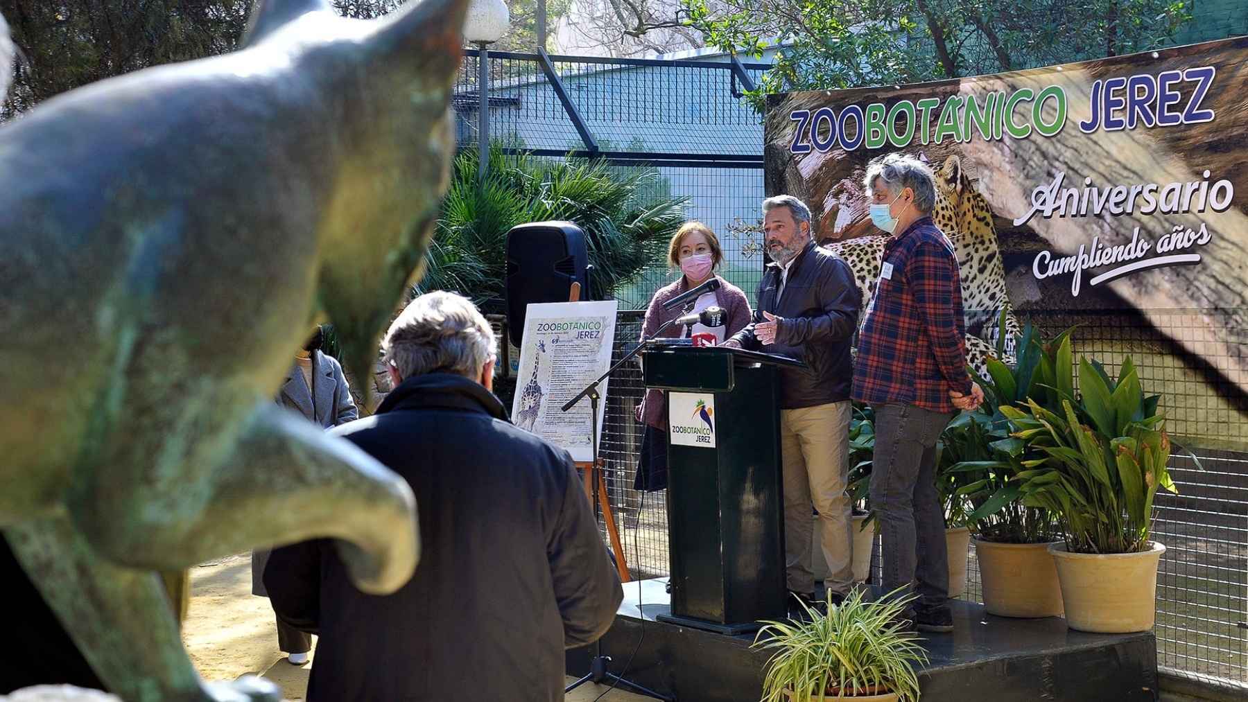 Nuevas instalaciones para reptiles y anfibios en el Zoo de Jerez | Ayuntamiento de Jerez