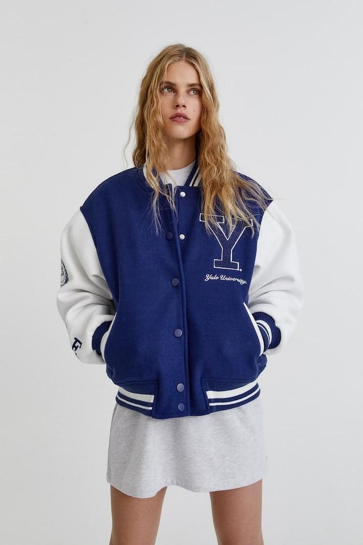 Las 8 cazadoras de Pull and Bear que te visten como una cheerleader americana